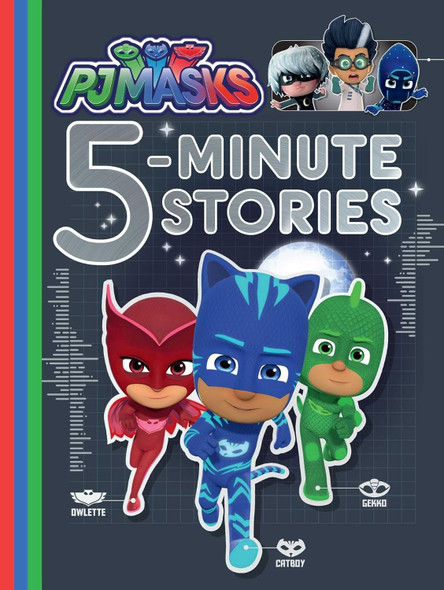 5-Minute Stories: PJ Masks (Hardcover)