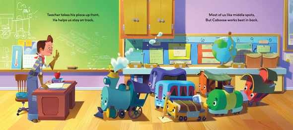 Choo-Choo School (Hardcover)