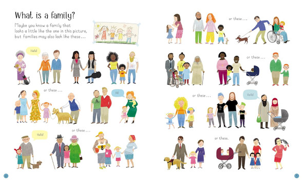 All About Families (Hardcover)