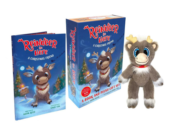 Reindeer in Here® A Christmas Friend (Hardcover)