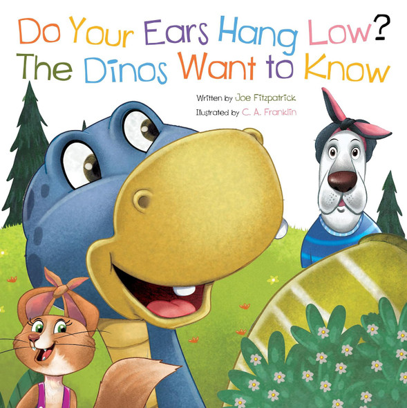 Do Your Ears Hang Low? The Dinos Want to Know (Paperback)
