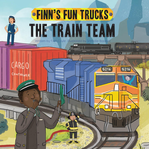 The Train Team: Finn's Fun Trucks (Paperback)