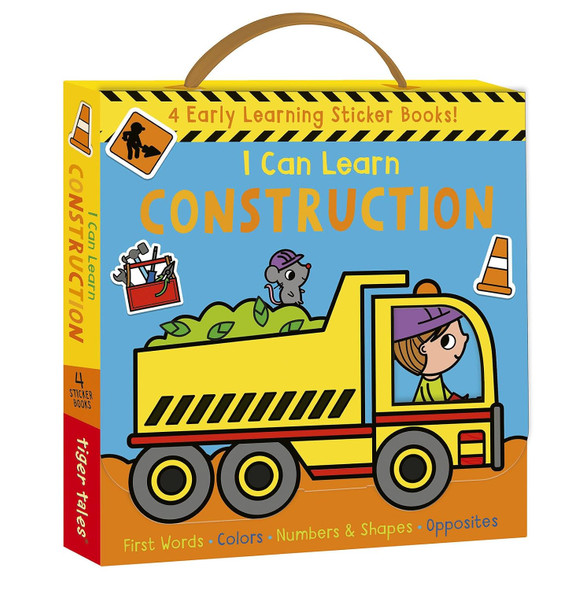 I Can Learn Construction Early Learning Books! Set of 4 (Paperback)