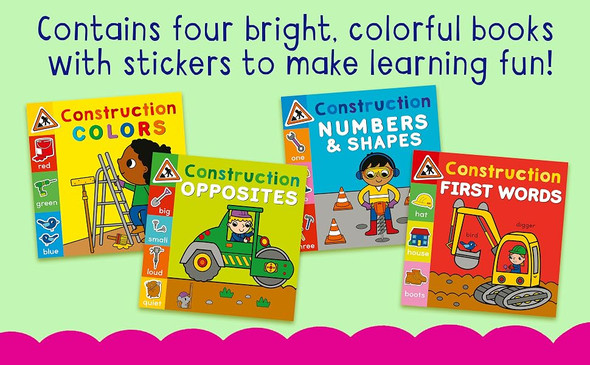 I Can Learn Construction Early Learning Books! Set of 4 (Paperback)