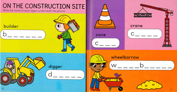 First Words: Construction (Paperback)