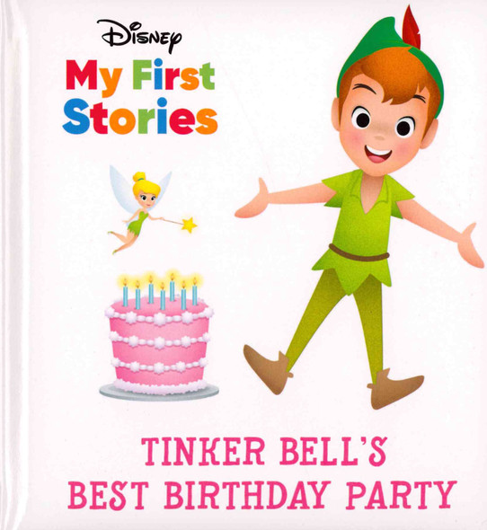 Tinker Bell's Best Birthday Party (Padded Hardcover)