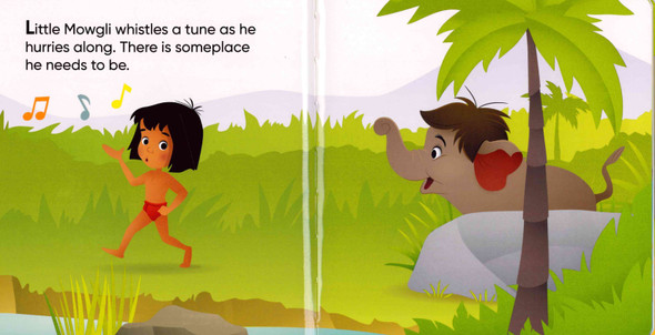 Mowgli's First Dance (Padded Hardcover)