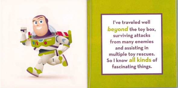 Listen to Your Inner Voice: Toy Story 4 (Hardcover)