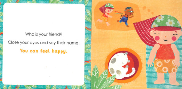 Loving Kindness: Happy Feelings for Little Ones (Board Book)-Clearance Book/Non-Returnable