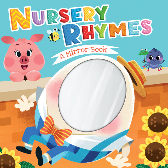 Nursery Rhymes: A Mirror Book (Board Book)