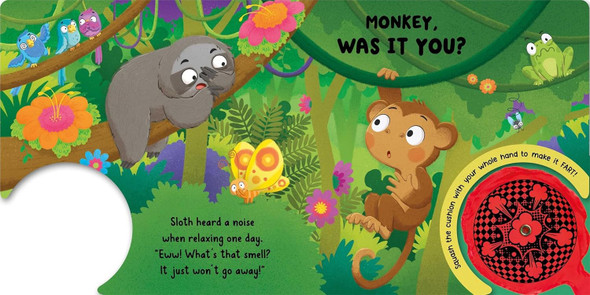 Who Farted? A Smelly Jungle Adventure (Board Book)*