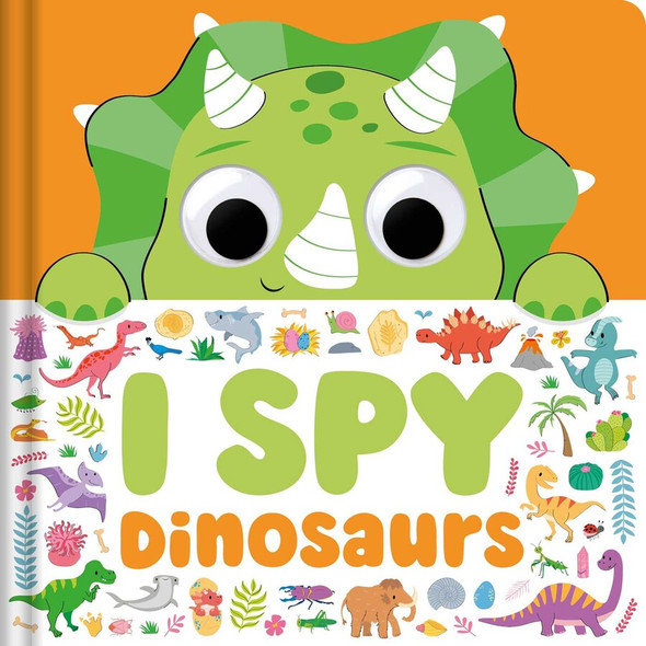 I Spy Dinosaurs (Board Book)*