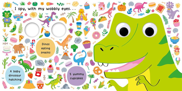 I Spy Dinosaurs (Board Book)*