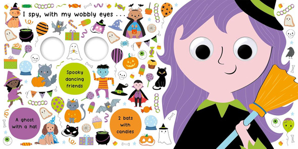 I Spy Spooky (Board Book)*