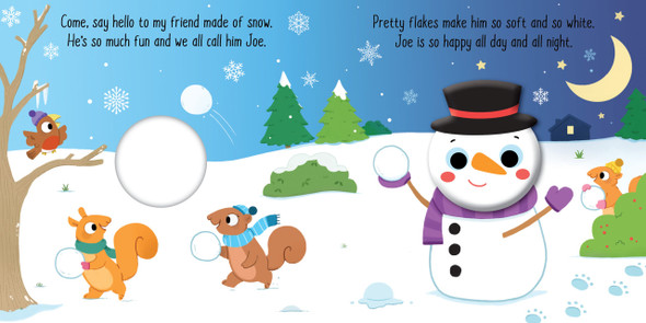 The Happiest Snowman: Finger Puppet (Board Book)*