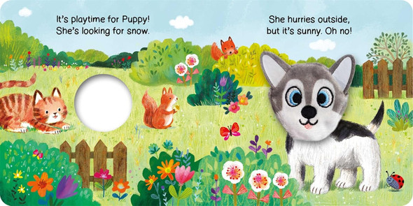Little Puppy: Finger Puppet (Board Book)*