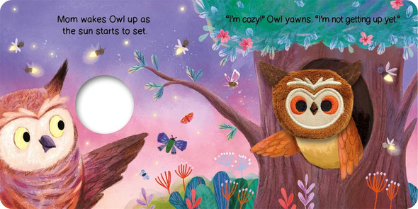 Little Owl: Finger Puppet (Board Book)*
