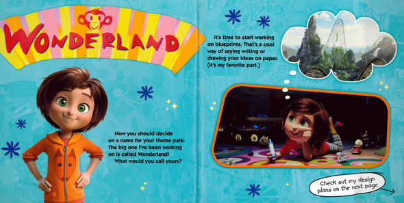 Backyard Roller Coaster: Wonder Park (Paperback)
