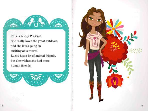 Fast Friends: Spirit Untamed Level 2 (Paperback)