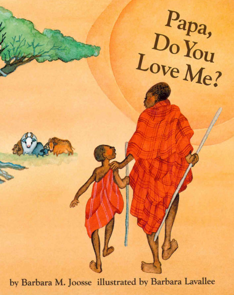 Papa, Do You Love Me? (Board Book)