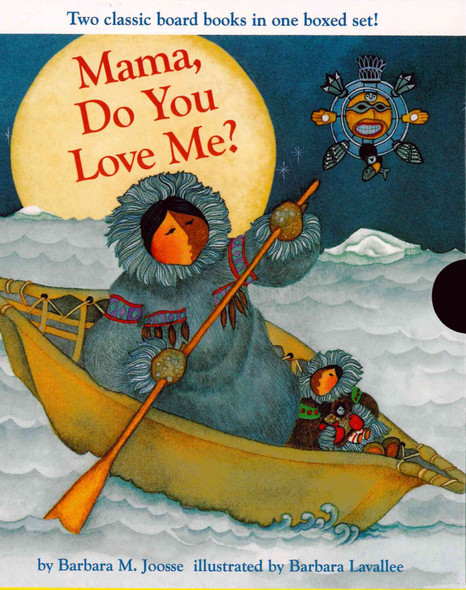 Mama, Do You Love Me? & Papa, Do You Love Me? Set of 2 (Board Book)