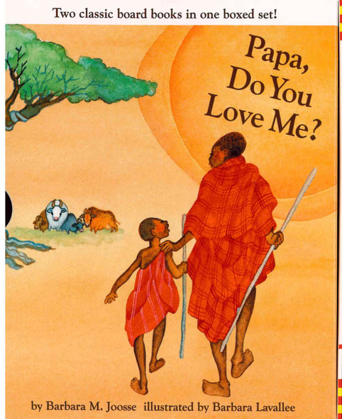 Mama, Do You Love Me? & Papa, Do You Love Me? Set of 2 (Board Book)