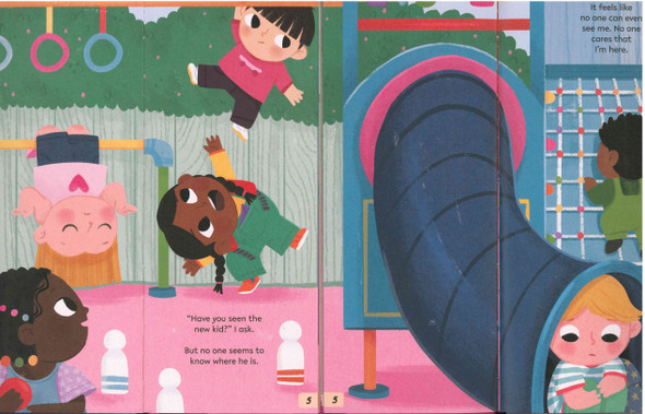 A New Friend: One Book, Two Stories (Hardcover)