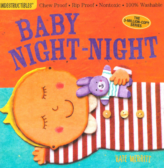 Baby Night-Night:  (Indestructibles)-Clearance Book/Non-Returnable