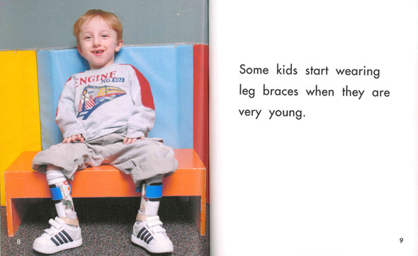 Some Kids Wear Leg Braces (Paperback)-Clearance Book/Non-Returnable
