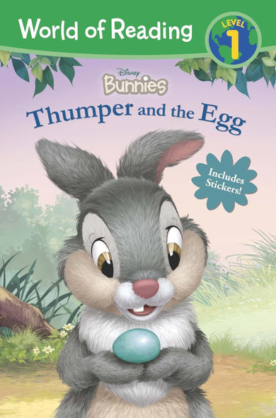 Disney's Bunnies: Thumper and the Egg: Level 1 (Paperback)-Clearance Book/Non-Returnable