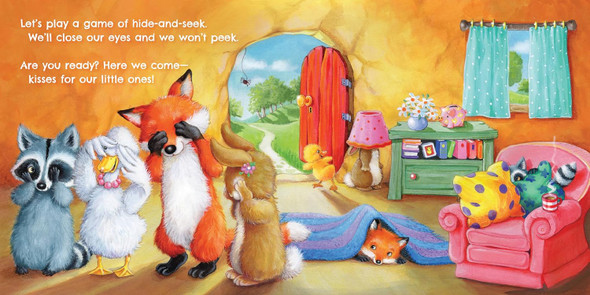 Kiss Those Toes (Board Book)