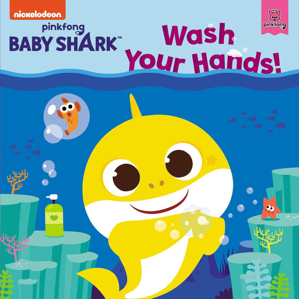 Wash Your Hands! Baby Shark (Paperback)