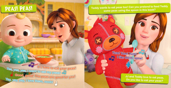 Yes, Yes, Vegetables! CoComelon (Board Book)