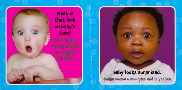 Tummy Time (Somali/English) (Board Book)*