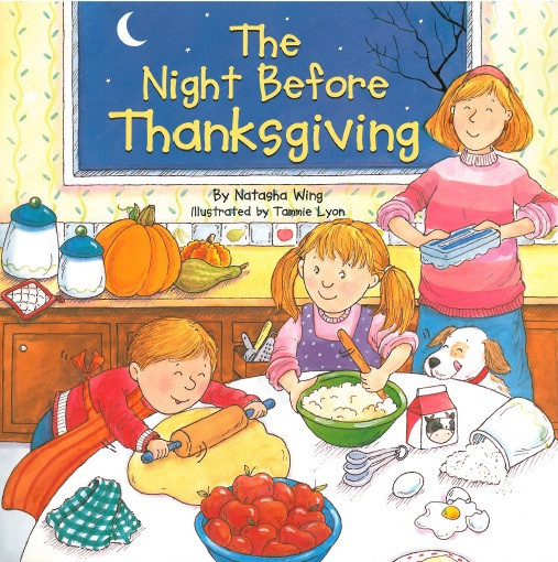 The Night Before Thanksgiving (Paperback)
