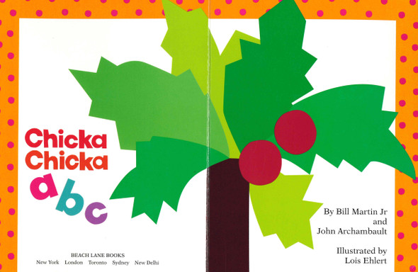 Chicka Chicka ABC (Board Book)