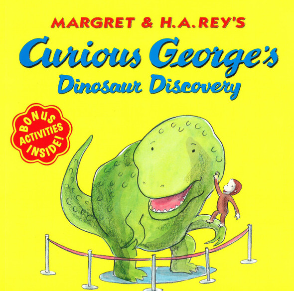 Curious George's Dinosaur Discovery (Paperback)