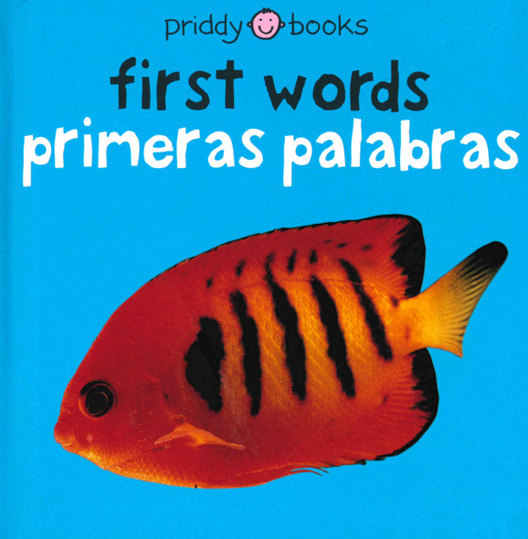 First Words (Spanish/English) (Board Book)