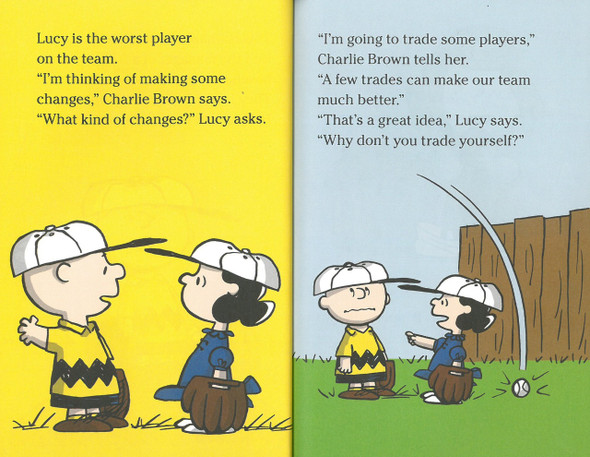 Make a Trade, Charlie Brown! Level Two (Paperback)