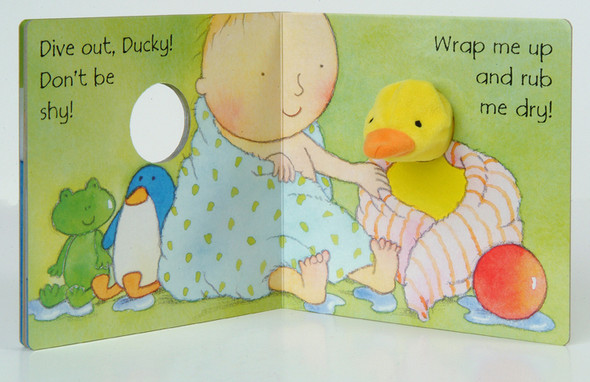 Dive In, Ducky! (Board Book)