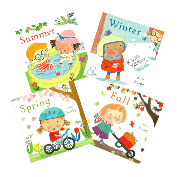 Seasons: Child's Play Set of 4