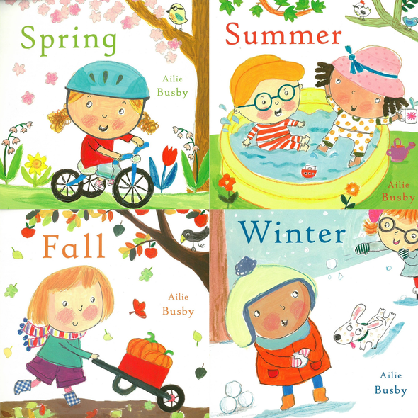 Seasons: Child's Play Set of 4*