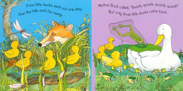 Five Little Ducks (Giant Paperback)