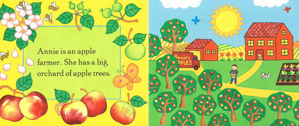 Apple Farmer Annie (Board Book)
