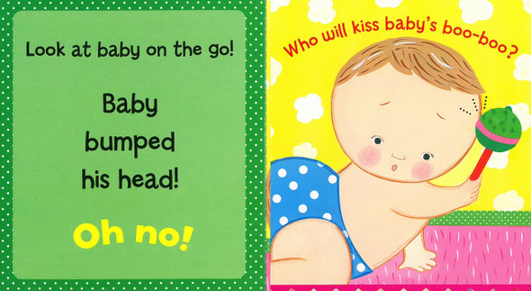 Kiss Baby's Boo-Boo: Karen Katz Lift-a-Flap (Board Book)