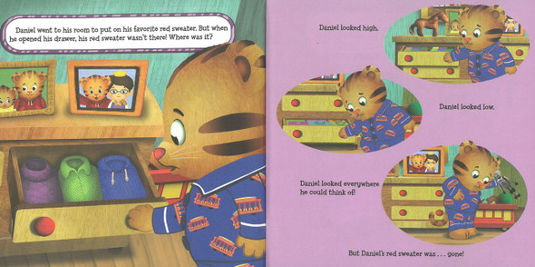 No Red Sweater for Daniel (Paperback) No Red Sweater for Daniel (Paperback)