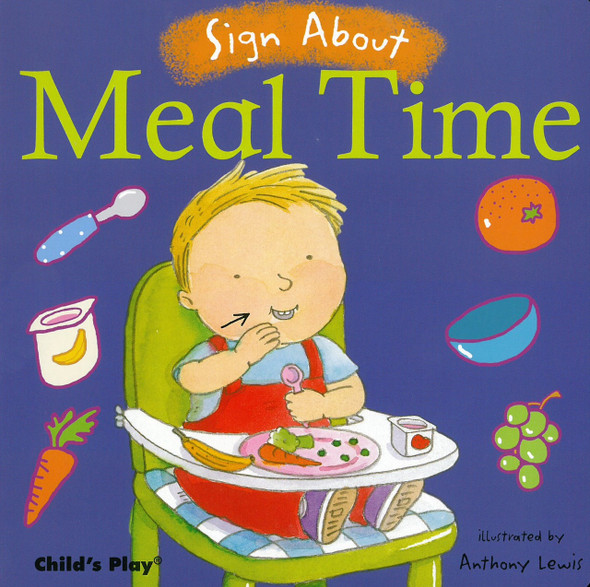 Sign About Meal Time (Board Book)