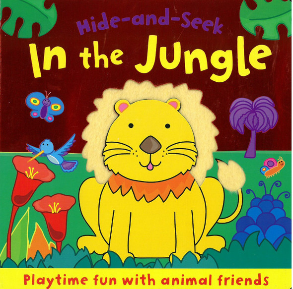 In the Jungle: Hide-and-Seek (Board Book)