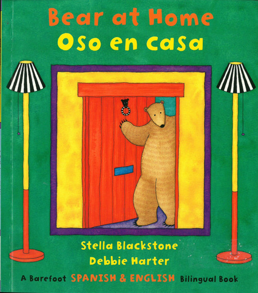 Bear Friends Set of 5 (Spanish/English) (Paperback)