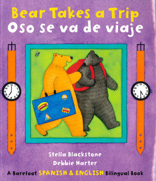 Bear Takes a Trip (Spanish/English)  (Paperback)